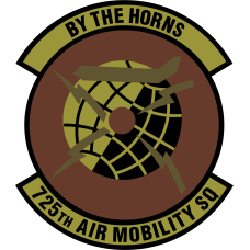 Image for 725 AMS By The Horns OCP Patch