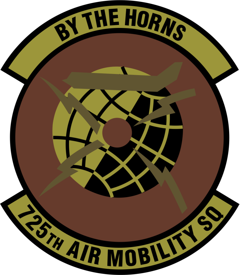 725 AMS By The Horns OCP Patch