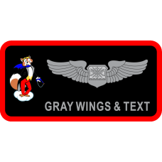 Image for 31 CTS Fox Name Tag