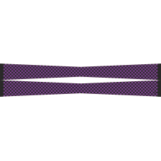 Image for 55 WPS Purple Checkered Flight Scarf, Nellis AFB