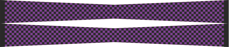 55 WPS Purple Checkered Flight Scarf, Nellis AFB 