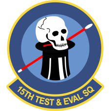 Image for 15 TES - Skull Sitting On Top Hat Full Color Patch