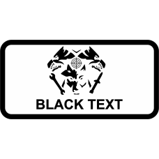 Image for 57 MXG White Name Tag