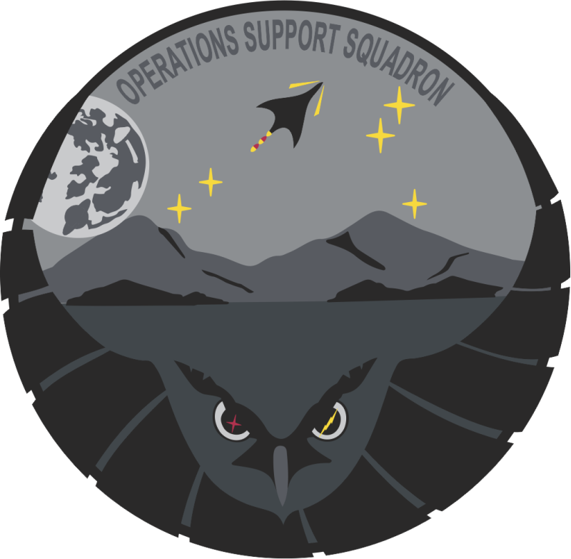 57 WG Operations Support Sq PVC Patch