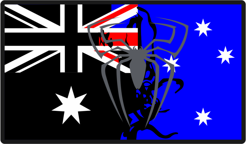 NTTR Australian Flag Patch