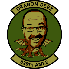 Image for 826 AMXS Dragon Deez Patch