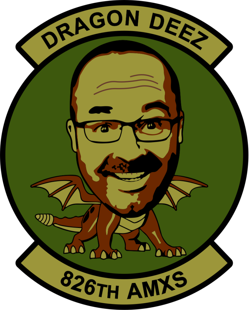 826 AMXS Dragon Deez Patch