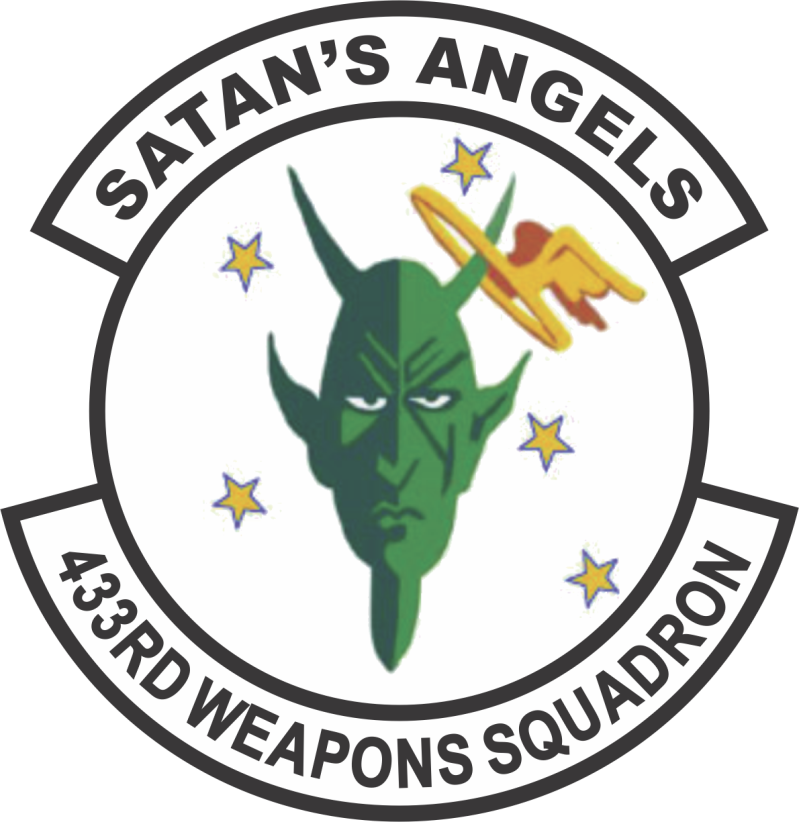 433 WPS Satan's Angels Full Color Patch