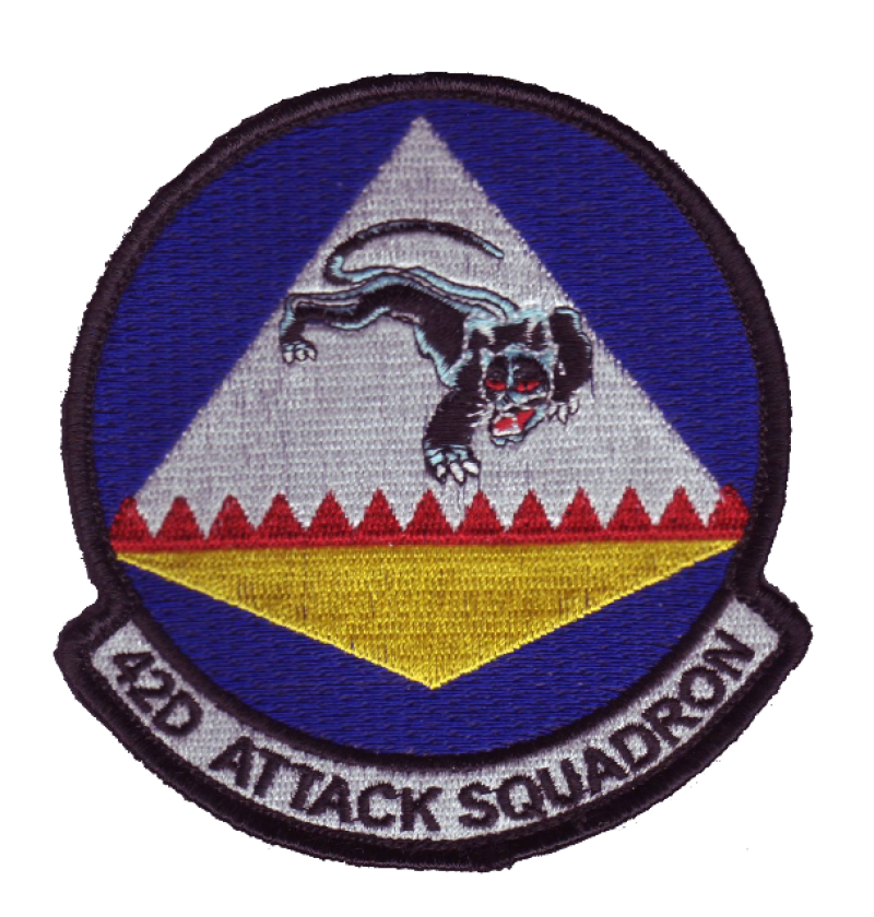 42 ATKS Full Color Patch