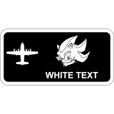 Image for USAF AMMOS Shadow Hedgehog Name Tag