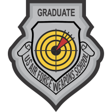 Image for USAF Weapons School Graduate Sticker