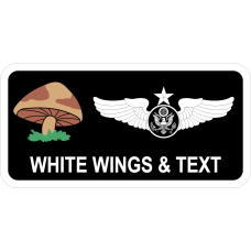 Image for 328 ARS Mushroom Name Tag