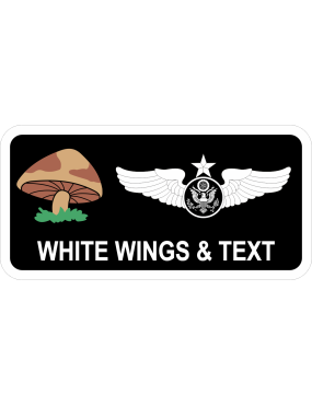 Image for 328 ARS Mushroom Name Tag
