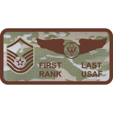 Image for AF 3-Color OCP Fabric Name Tag Option 1