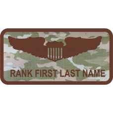 Image for AF 3-Color OCP Fabric OCP Name Tag Option 2