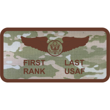 Image for AF 3-Color OCP Fabric OCP Name Tag Option 3