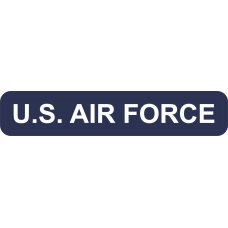 Image for U.S. Air Force Navy Name Tape