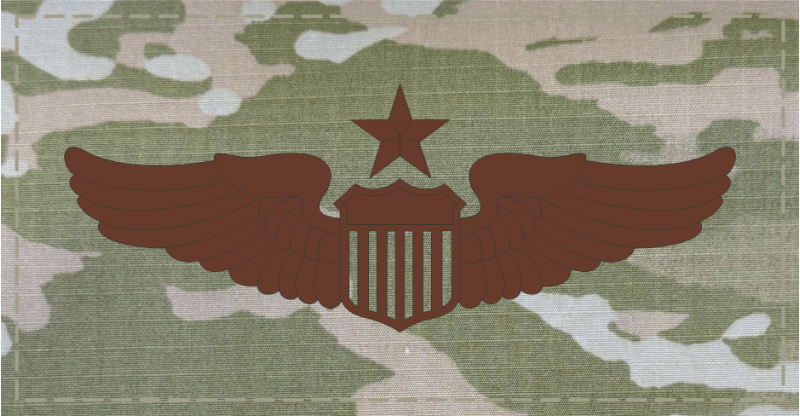 Pilot Wings - Senior OCP Occupational Device