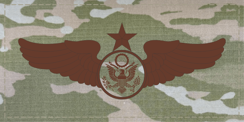 4" Senior Enlisted Occupational Device OCP