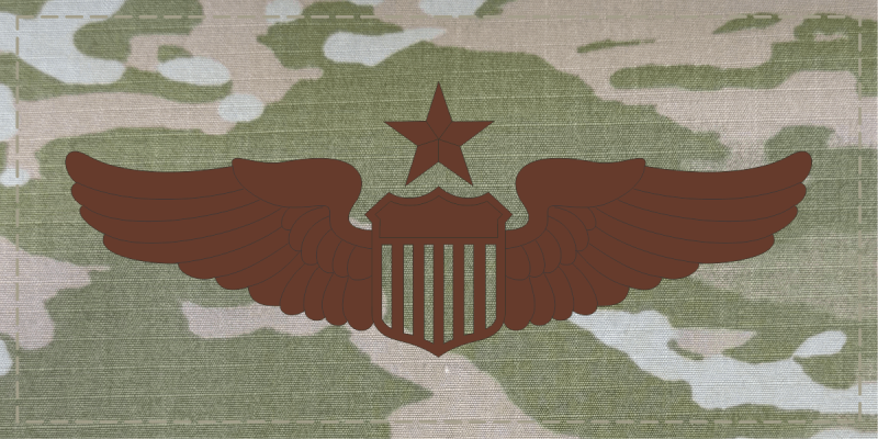 4" Senior Pilot Occupational Device OCP