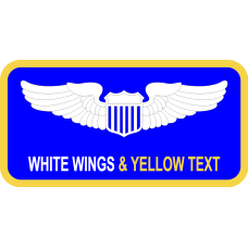 Image for 1 ACCS Blue Name Tag