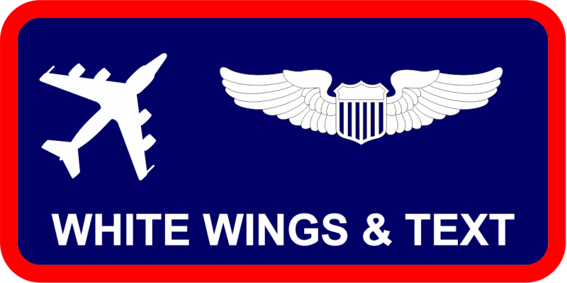 38 RS RC-135 Name Tag