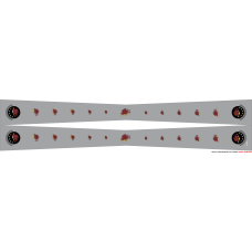 Image for 55 ISS Flight Scarf