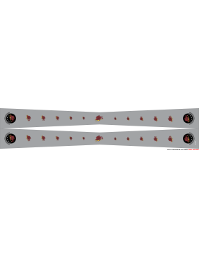 Image for 55 ISS Flight Scarf