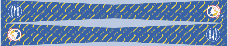 1 AACS Flight Scarf 