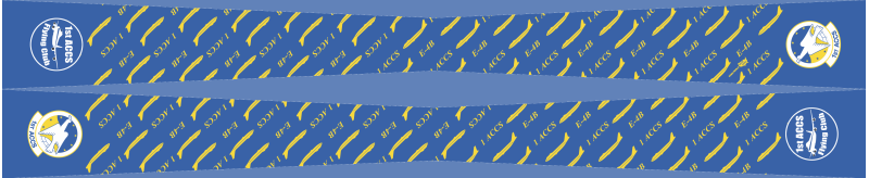 1 ACCS Flight Scarf 2023, Offutt AFB
