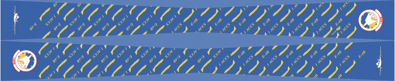 1 ACCS Flight Scarf 2024, Offutt AFB