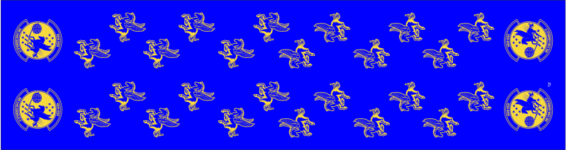 82 RS Pegasus Flight Scarf