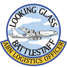 Image for Battlestaff Looking Glass ABN Logistics Officer Patch