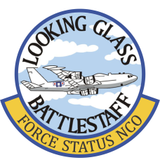 Image for Battlestaff Looking Glass Force Status NCO Patch