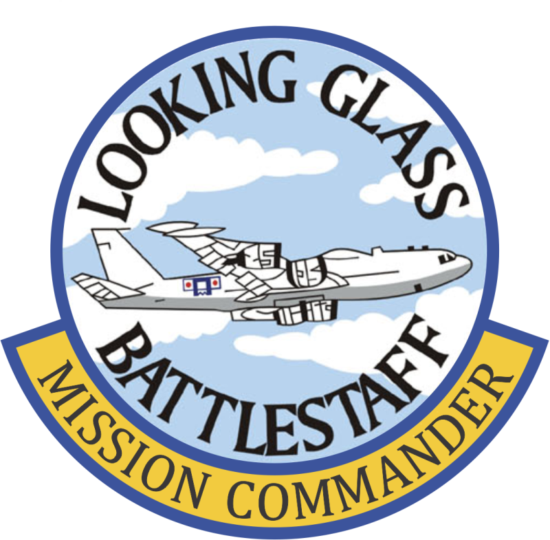 Battlestaff Looking Glass Mission Commander Patch