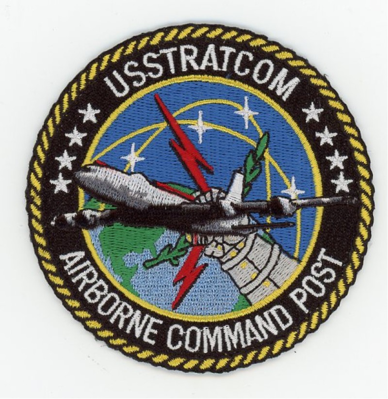 USSTRATCOM Airborne Command Post Full Color Patch
