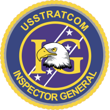 Image for USSTRATCOM IG Full Color Patch