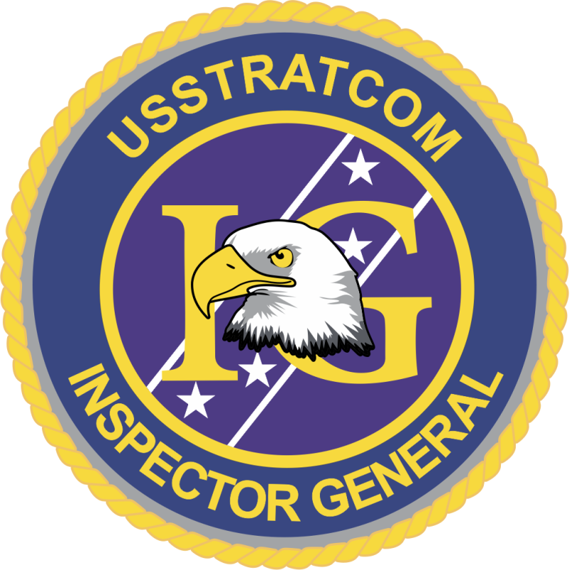 USSTRATCOM IG Full Color Patch