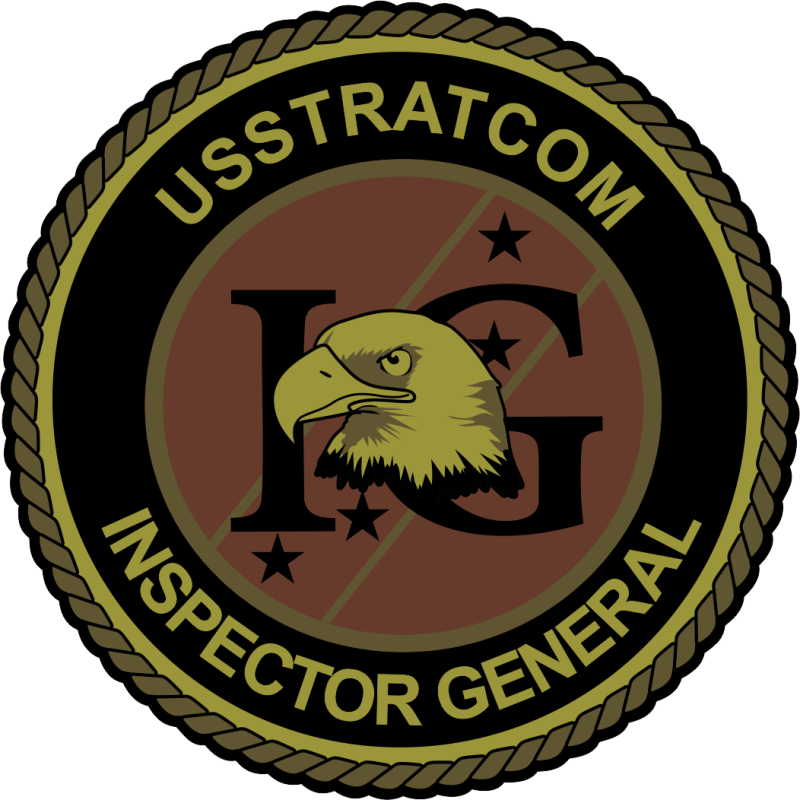 USSTRATCOM IG OCP Patch