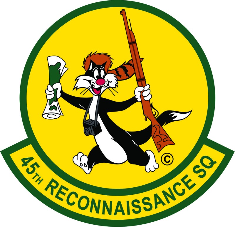 45 RS Full Color Patch