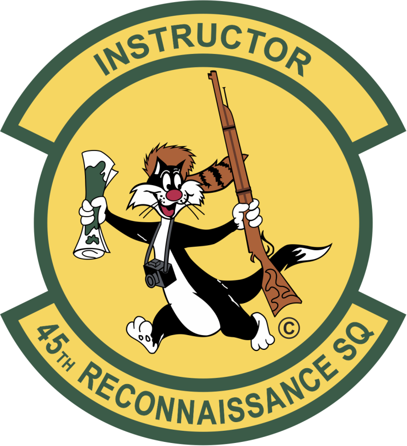 45 RS Full Color Patch Instructor