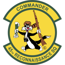 Image for 45 RS Full Color Patch Commander