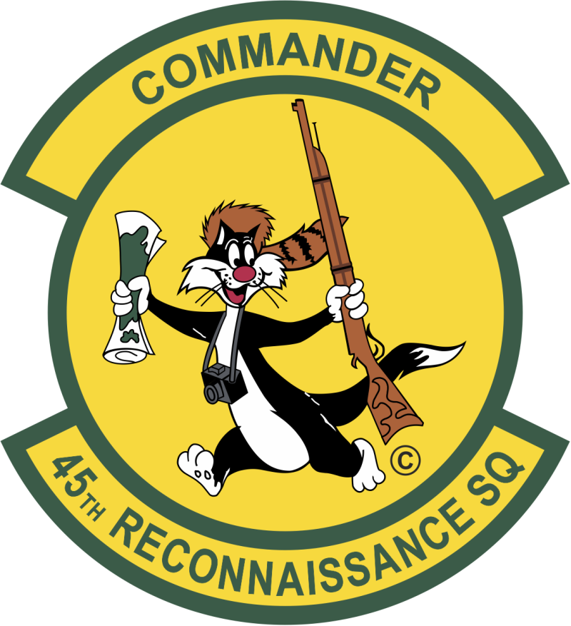 45 RS Full Color Patch Commander