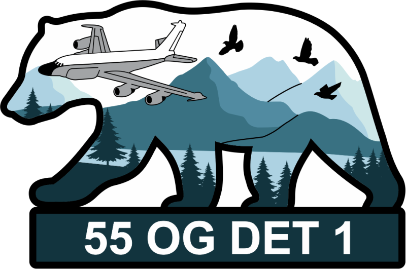 55 OG Det 1 Full Color Patch