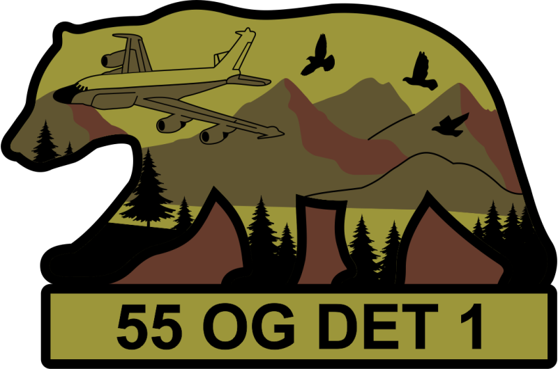 55 OG Det 1 OCP Patch