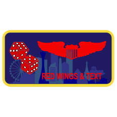 Image for 38 RS Red Flag Name Tag