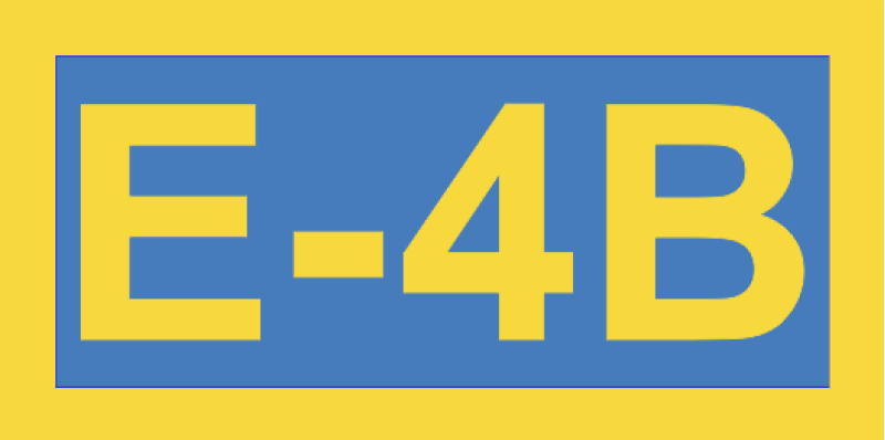 1 ACCS E-4B Pocket Tab