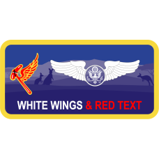 Image for 38 RS Kangaroo Name Tag