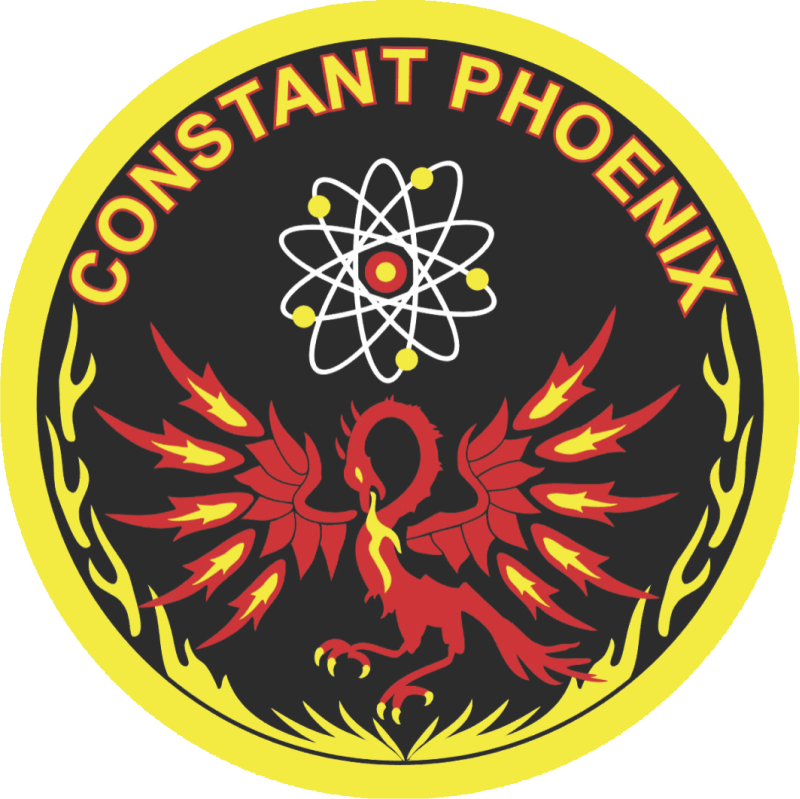 Constant Phoenix Sticker