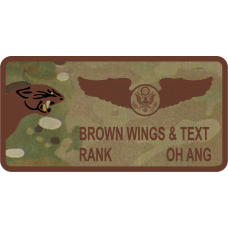 Image for 162 ATKS Ohio ANG OCP Name Tag